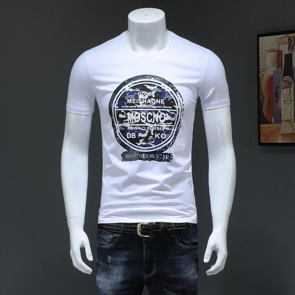 

luxury designer t shirts clothing summer casual crew neck modal short sleeve fashion shirt for men box logo t shirt brand shirt, White;black