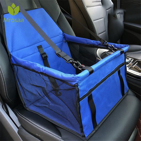 

5 colors safe carry house for pets dog car seat dog carrier pad cat puppy bag waterproof seat bag basket pet products