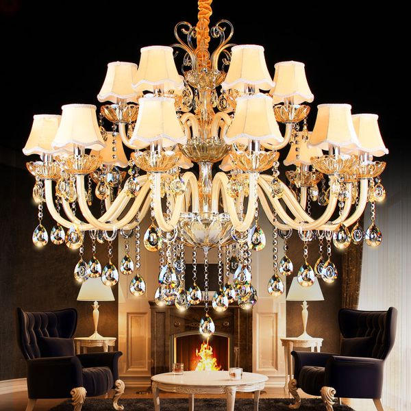 

modern led chandelier nordic living room bedroom crystal chandelier retro atmosphere restaurant chandelier glass crystals for chandeliers