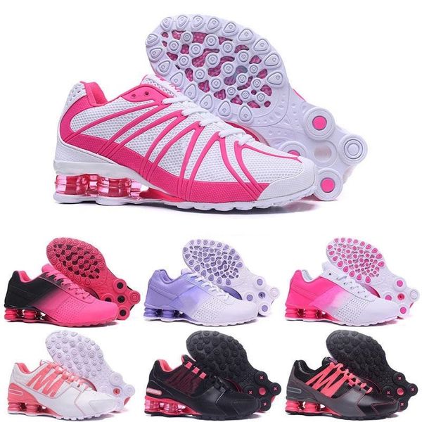 tenis nike con amortiguadores de mujer