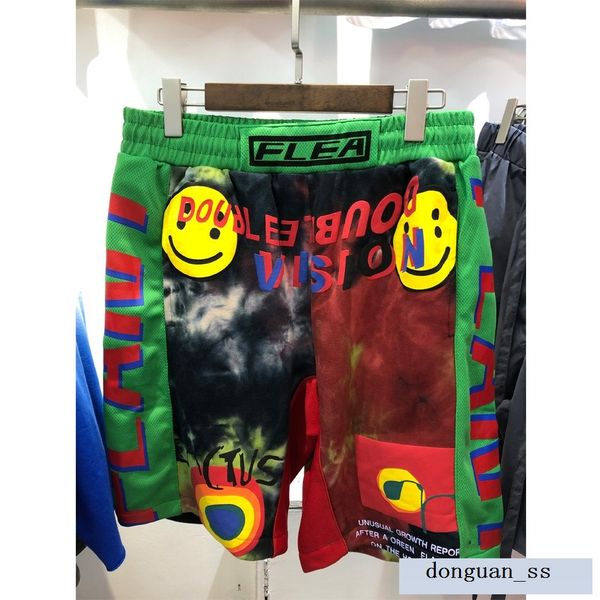 

green fashion shorts 2020 men women hip hop shorts high quality