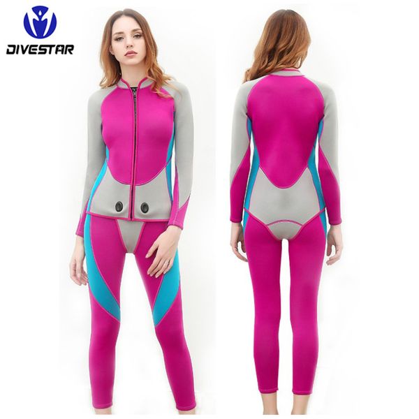 

фабричных настроить 3мм гидрокостюме женщин свободный гидрокостюм теплый серфинг костюм холодный взломостойкие женщин раскол дайвинг