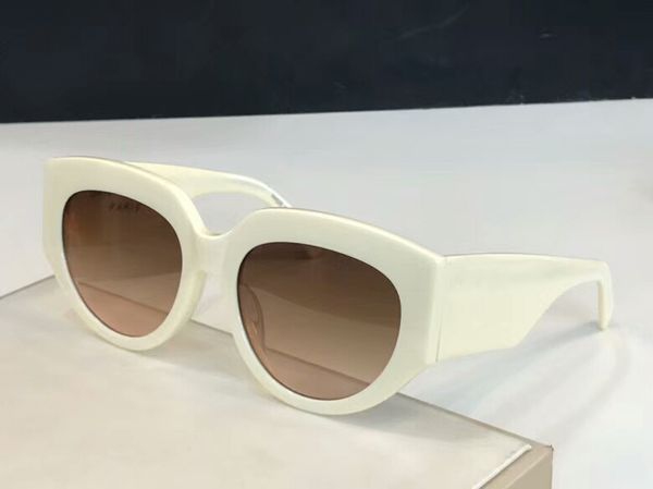 

m26 веревочные солнцезащитные очки крем brown shades очки sonnenbrille gafas-де-сол женские солнцезащитные очки, очки новые wth box, White;black