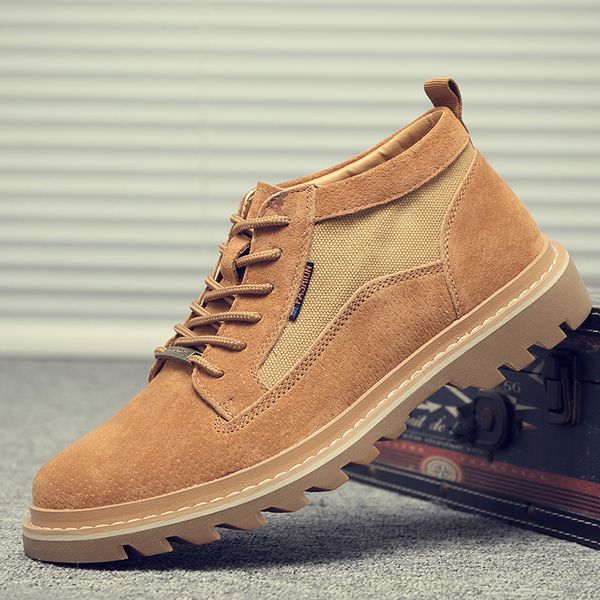 

2019 fashion comfortable casual shoes loafers men shoes quality genuine leather men flats sneakers, Black