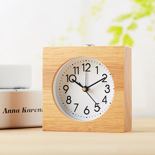 

square alarm clock