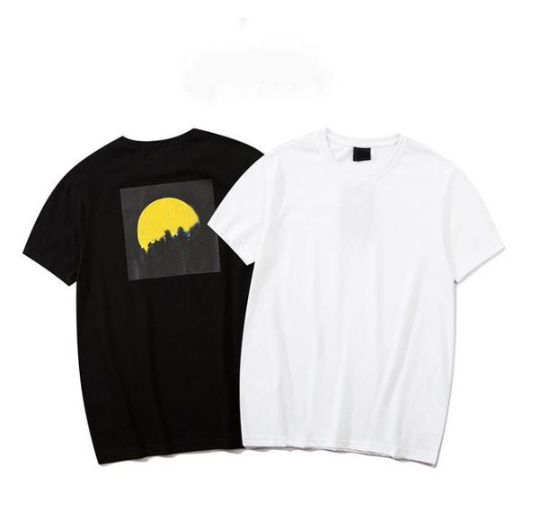 

2020 мужчины женщины дизайнер европ футболка толстовка тройник звезды роскошь с брюками канье high-end with обувь рубашки бренда воздуха дик, White;black