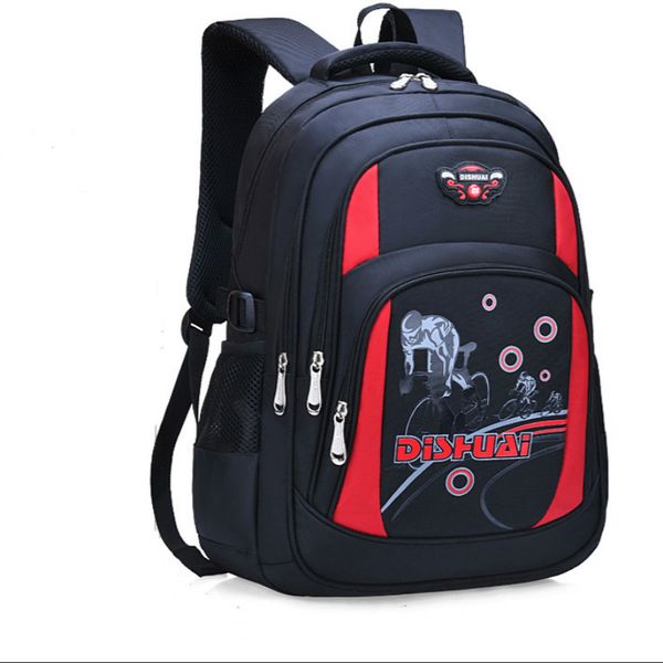 Children School Bags For Boys Girls Waterproof Orthopedic