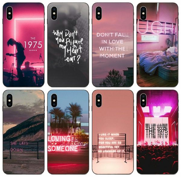 

tongtrade] the 1975 songs detailed popular case for iphone 8 7 6s 5s plus 11 pro x xs max samsung a8 a9 star huawei p30 drop proof case