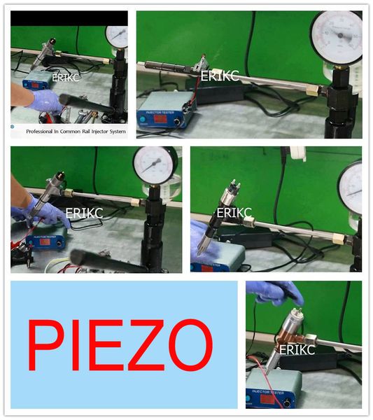 

2018 new arrival black piezo injector tester fuel nozzle tester equipment for testing adjusting high pressure oil fuel injectors