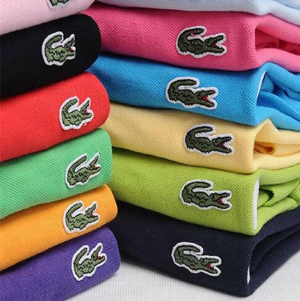 

men's fashion and professional designer summer polo shirt embroidery polo t shirts trend shirt for man women high street tee new arriva, White;black