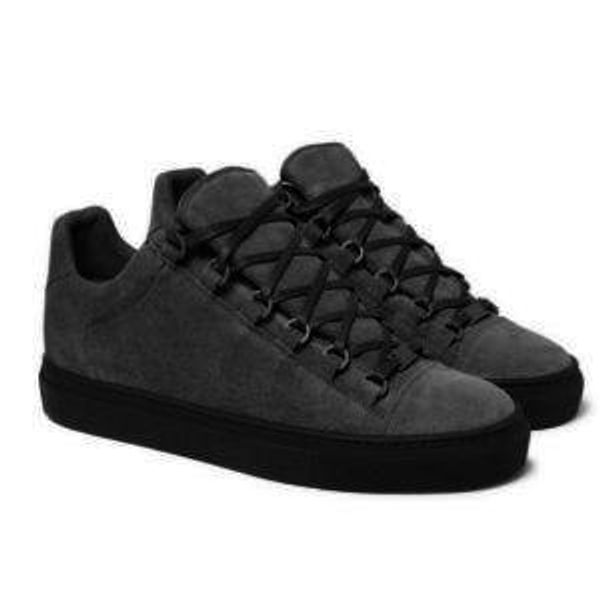 

designer shoes 2019 men women fashion socks shoes arena lace up sneaker shoes outdoors race runner genuine leather, Black