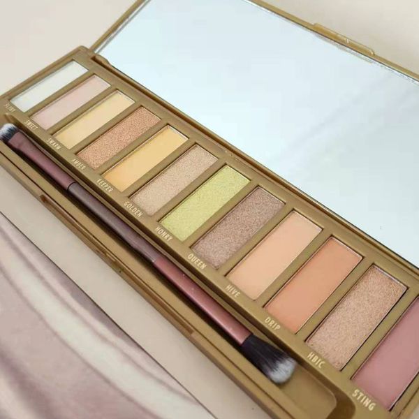 

2020 new arrival honey eyeshadow palette 12 colors eye shadow palette honey eyeshadow palette