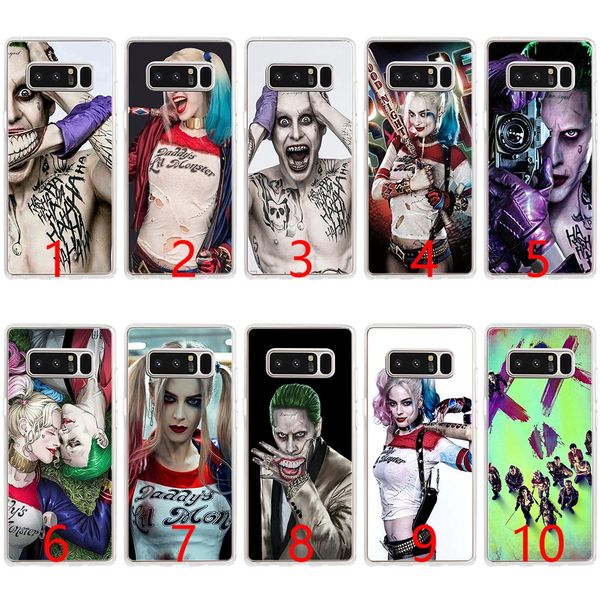 coque samsung a40 harley quinn