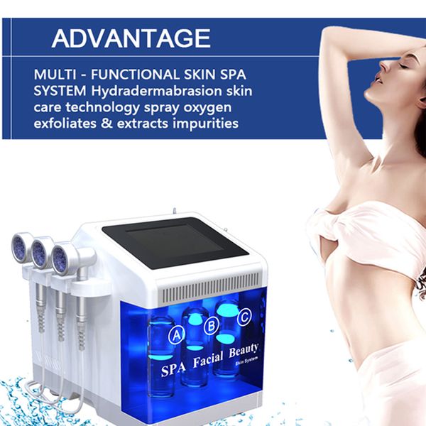 

2019 new hydrafacial hydro microdermabrasion ultrasonic skin care rejuvenation beauty equipmnent hydra dermabrasion skin peeling home use