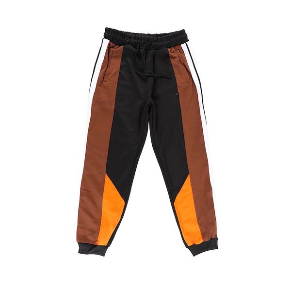 

2020 mens tracksuit suits men palm tree luxury angels sportswear long pant chinos loungewear, Black