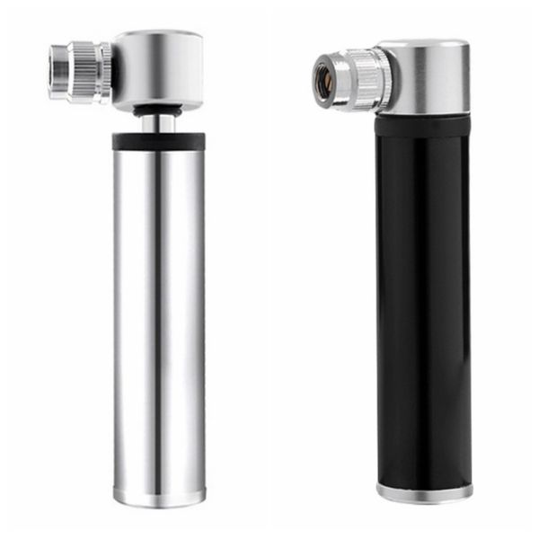 

1pc handheld bicycle pump portable bicycle tire inflator 120psi pressure hand pump mtb mountain bike aluminum alloy z