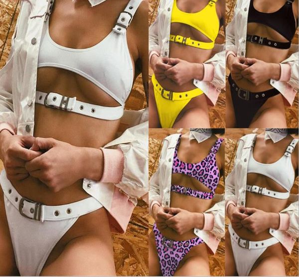 

bikini selling women's swimming suits bikini leopard-print swimming suits in europe and america