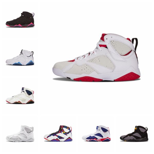 

designer shoes 7s alternate french blue sneakers black red white raptor bordeaux lola bunny verde lava 7s sports shoes mens shoes
