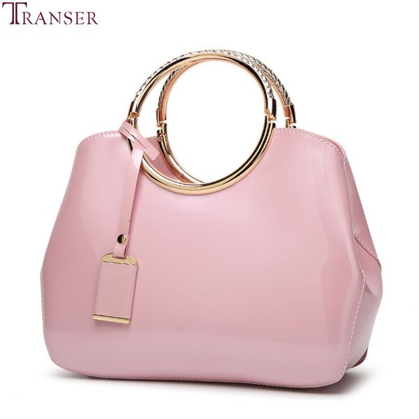 

transer 2019 fashion women handbags multi color wild fashion handbag women's pu leather casual simple clutch totes##