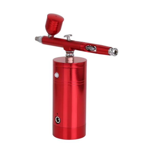 

airbrush mini action air brush compressor paint art 0.3mm kit spray gun for art craft model paint spraying hobby diy tool