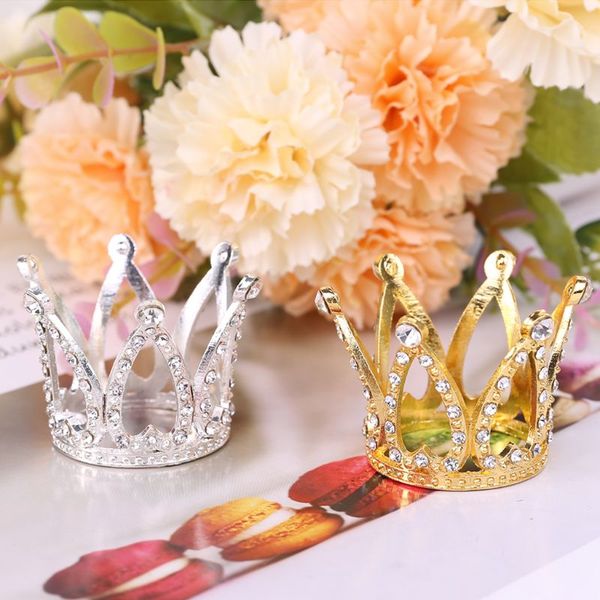 

baby baby crown p pgraphy props headband ring mini decoration newborn girls princess gold silver luxury fashion memorial, Yellow