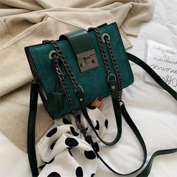 

scrub leather crossbody bags for women 2019 small luxury quality shoulder messenger bag female travel chain handbags and purses