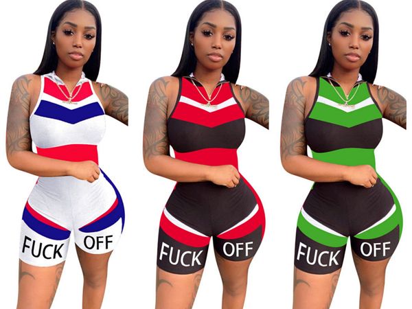 

simenual camouflage fitness sporty active wear rompers womens jumpsuit zipper v neck long sleeve fashion casual autumn jumpsuits t200107 #73, Black;white