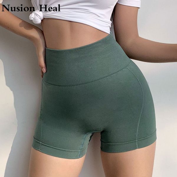 

gym shorts women high waist energy seamless yoga shorts push up hip gym fitness sports leggings spandex yoga short women, White;red
