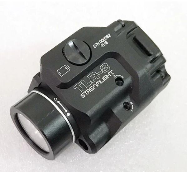

Tlr compact led light with red la er ight for pi tol hunting g lock 1 8 la er fla hlight fit hk u p cz