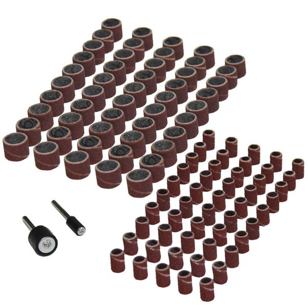 

102pcs drum sanding kit 3.2mm mandrel shank nail drill bits mini drill abrasive tool dremel rotary tool