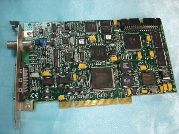 

100% tested work perfect for ni imaq-pci-1409