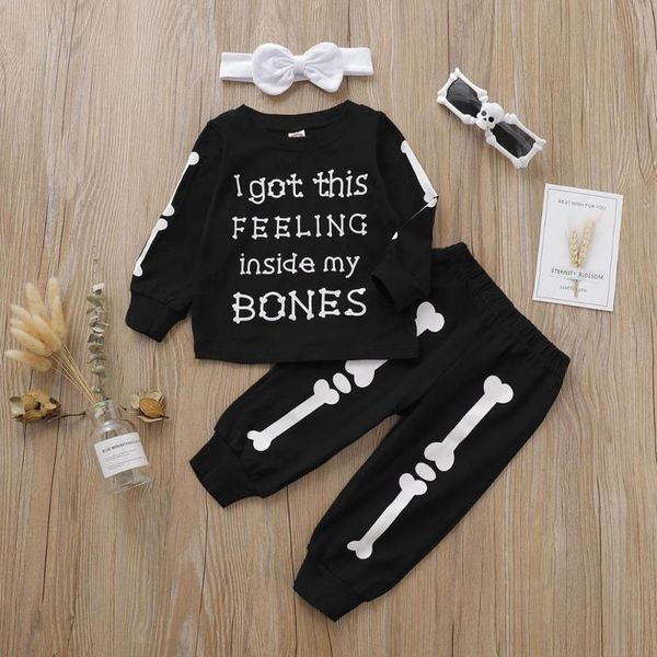 

toddler boys clothes sets for girls sport suit baby boy clothes autumn newborn girl pants+headdress 3pcs, White