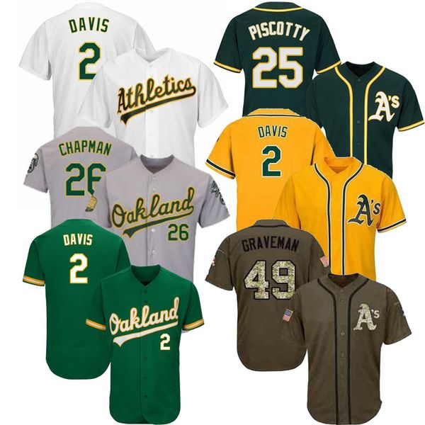 

Mens Oakland Matt Chapman Big & Tall Athletics Jersey Size XS-6XL Khris Davis Kendrys Morales Marcus Semien Robbie Grossman Skye Bolt Jersey
