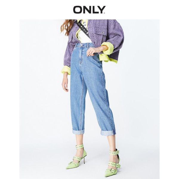 

only women's women's high-rise capri jeans | 119349606, Blue