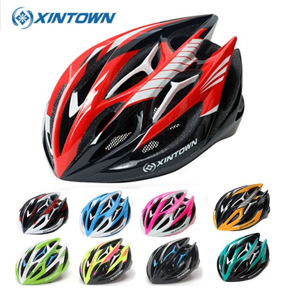 

xintown cycling helmet ultralight integrally-molded sports safety for men women eps road mtb bike helmet bicycle accessories