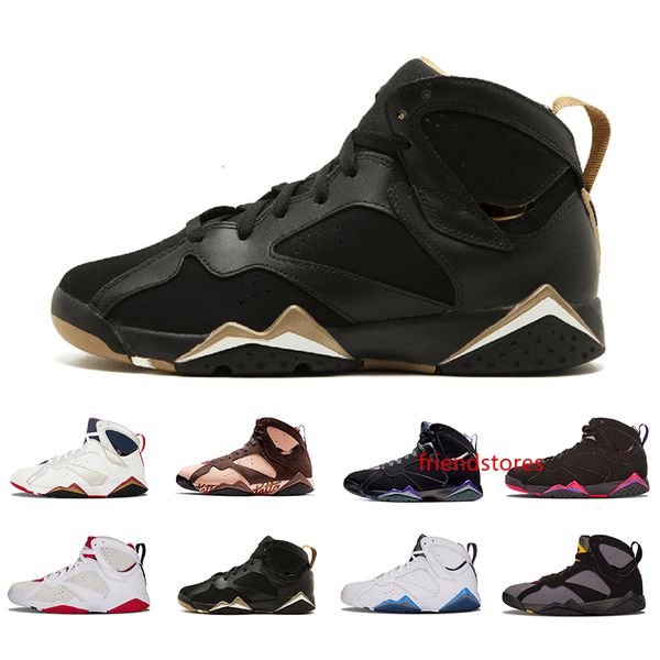 

2019 fashion patta x 7 ray allen olympic 7s men breathable new arrival basketball shoes hare mens raptor sports sneakers 41-47