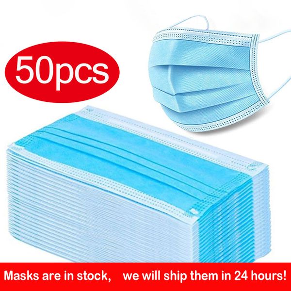 

fast shipping disposable masks dust-proof anti- personal protection facial safety-masks protective face mouth mask stock