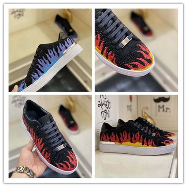 

немецкая прилив бренд мода и случайные модели просты и не однообразны, с отличной верхней кожей и высокой температурой горячей diamond11, Black