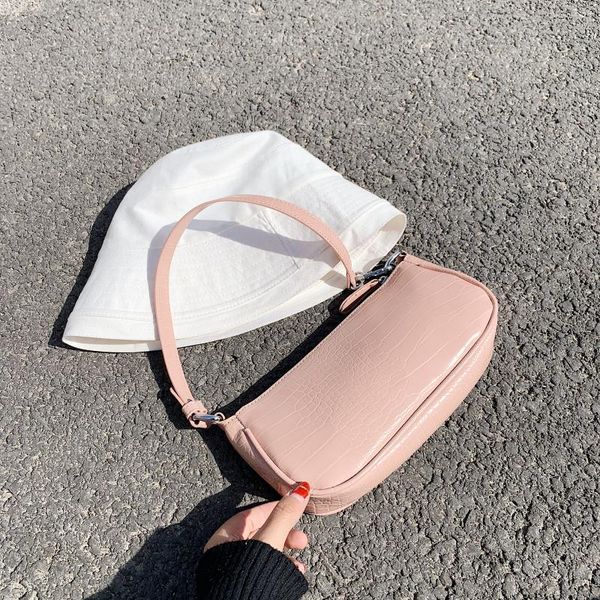 

leather shoulder bag handbags women bags small hobo bag lady retro purses and hand women clutches kendal
