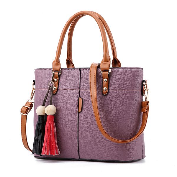 

women messenger 2020 new tide female handle bag girls simple shoulder bags women handbags for lady totes fashion party pack