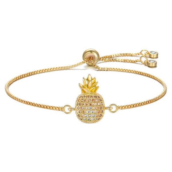 

classic tennis charm bracelets & bangles women vintage gold bracelet femme party jewelry christmas gifts pulseira feminina, Golden;silver