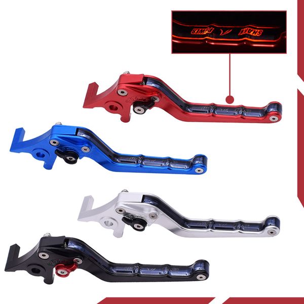 

scooter accessories folding extendable left right brake levers for yamaha nmax 155 nmax155 nmax 125 150 n-max 125 155