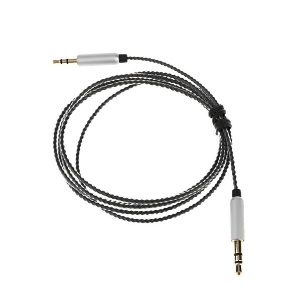 

1.2m/3.9ft ofc upgrade cable silver plated audio cord for akg y40 y45 y50 y55 headphones earphones