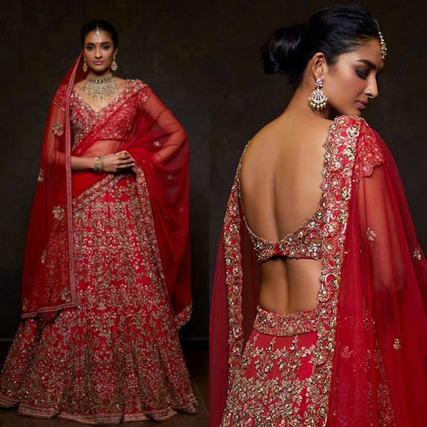 

luxury beaded red evening dresses with short sleeves v neck formal prom dress long bling crystal plus size india dubai pageant party gowns, Black;red