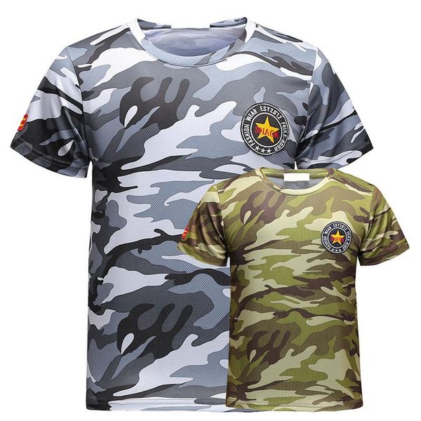 

новый 100% полиэстер военный камуфляж дышите быстро сохнут tshirt plu размер m- 8xl tshirt лето короткими рукавами футболка горячая продажа, White;black