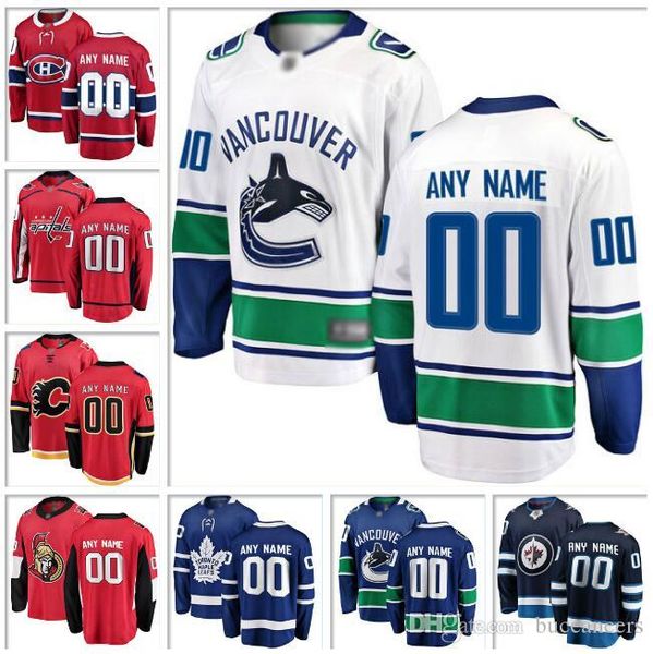 nhl teams and jerseys