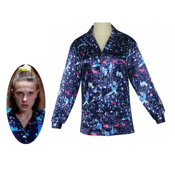 Stranger Things Eleven Cosplay Shirt Unisex 3d Print T Shirt Long