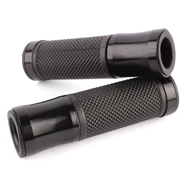 

universal 7/8" 22mm cnc motorcycle handlebar grip handle bar motorbike handlebar grips 3 colors for option grip sleeve