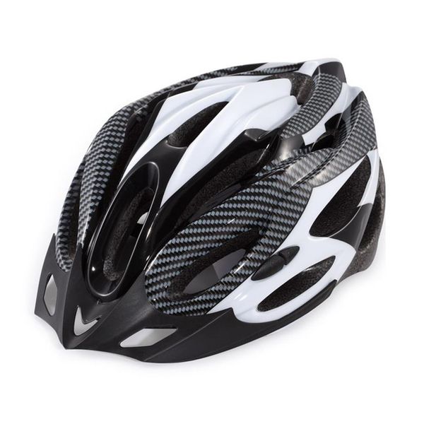 

lumiparty cycling riding helmet universal nonintegrated molding helmet 54-60 cm white and black