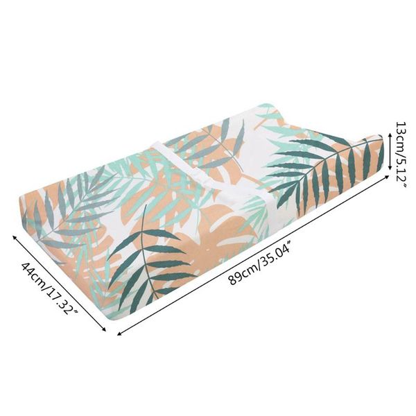 

baby diaper changing pad cover infant soft reusable urinal changing table cover p31b